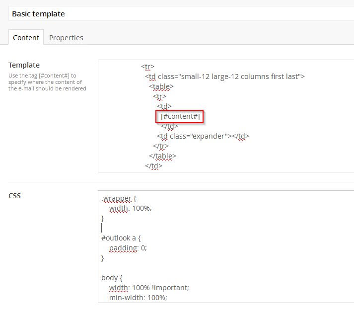 issue with setup and the initial test email Feedback